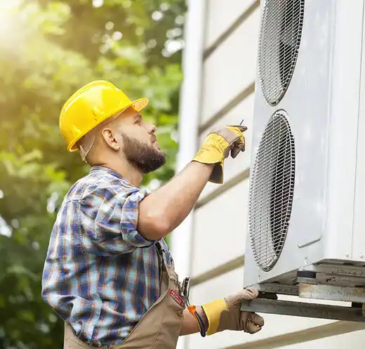 hvac services Percy Priest Woods